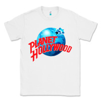 White planet hollywood restaurant Classic Tee - maiPhamDesign