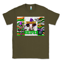Army Green Spooky heifer Classic Tee - Artiststas