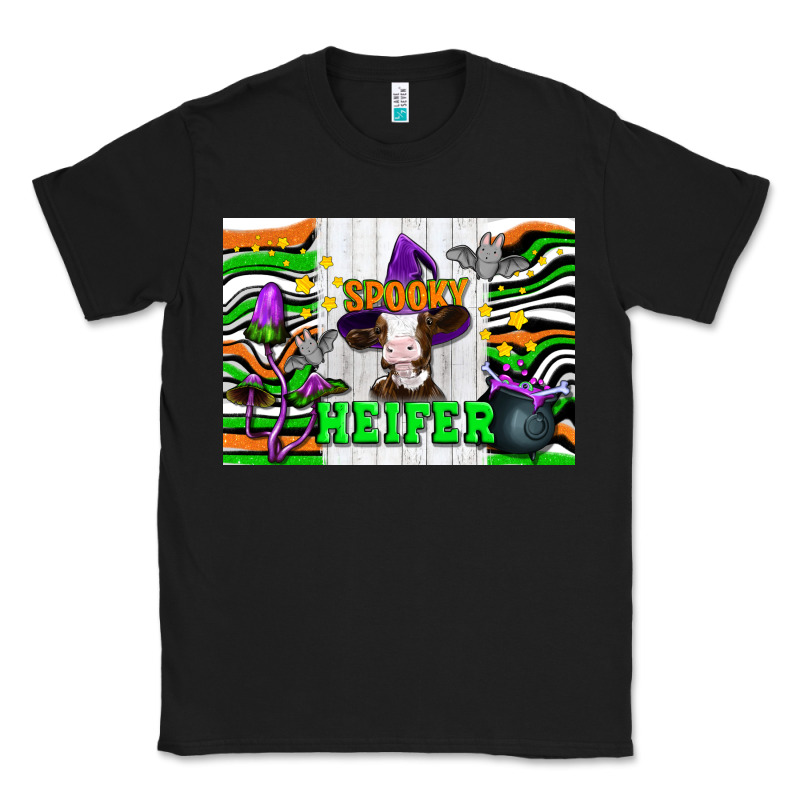 Spooky Heifer Classic Tee by Artiststas | Teevron