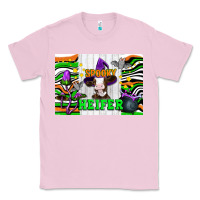 Bubblegum Pink Spooky heifer Classic Tee - Artiststas
