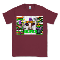 Burgundy Spooky heifer Classic Tee - Artiststas