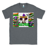 Charcoal Heather Spooky heifer Classic Tee - Artiststas