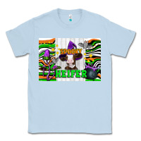 Dusty Blue Spooky heifer Classic Tee - Artiststas