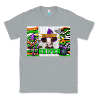 Heather Grey Spooky heifer Classic Tee - Artiststas