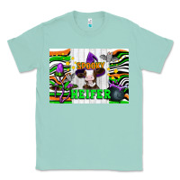 Seafoam Spooky heifer Classic Tee - Artiststas