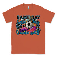 Copper Game day soccer Classic Tee - HowdyJamesFarm