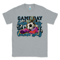 Heather Grey Game day soccer Classic Tee - HowdyJamesFarm