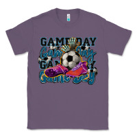 Lavender Game day soccer Classic Tee - HowdyJamesFarm