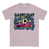 Lilac Game day soccer Classic Tee - HowdyJamesFarm
