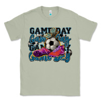 Matcha Game day soccer Classic Tee - HowdyJamesFarm