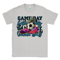 Moon Dust Game day soccer Classic Tee - HowdyJamesFarm
