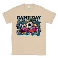 Mushroom Game day soccer Classic Tee - HowdyJamesFarm