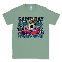 Sage Game day soccer Classic Tee - HowdyJamesFarm