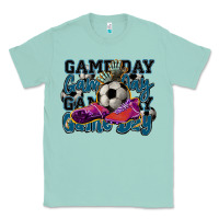 Seafoam Game day soccer Classic Tee - HowdyJamesFarm