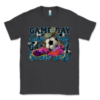 Smoke Game day soccer Classic Tee - HowdyJamesFarm