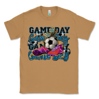 Toasted Coconut Game day soccer Classic Tee - HowdyJamesFarm