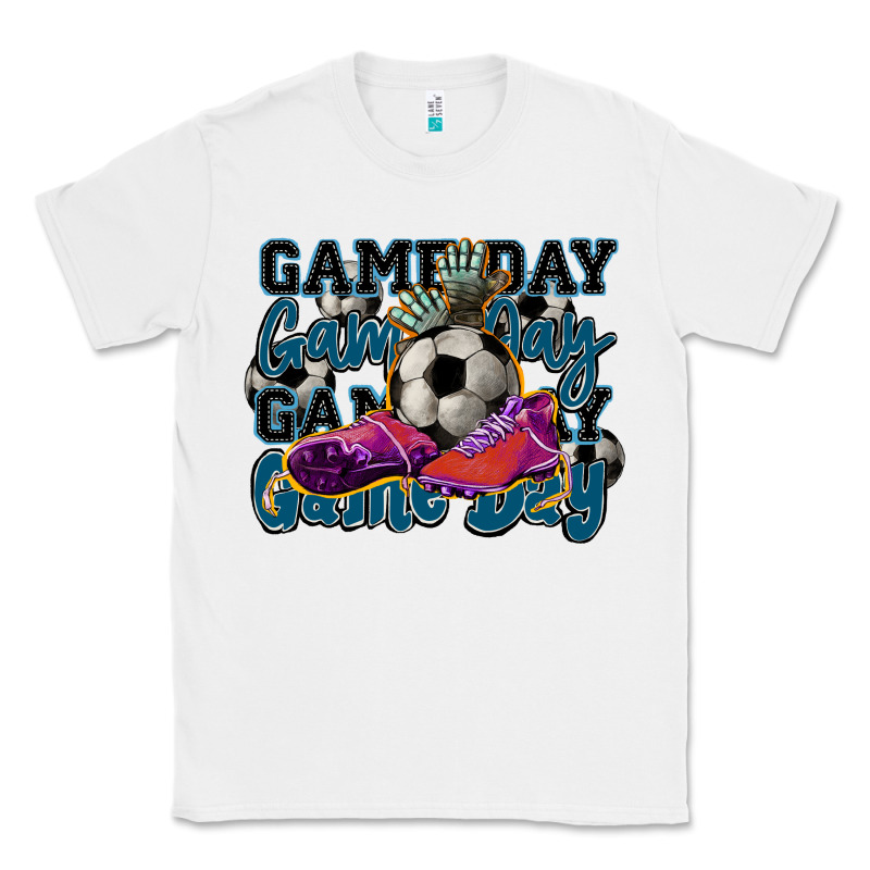 Game Day Soccer Classic Tee by HowdyJamesFarm | Teevron