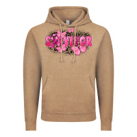 Vintage Coffee Survivor Breast Cancer Vintage Hoodie - FaDigitalArtStudio