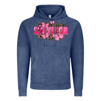 Vintage Denim Survivor Breast Cancer Vintage Hoodie - FaDigitalArtStudio