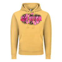 Vintage Mustard Survivor Breast Cancer Vintage Hoodie - FaDigitalArtStudio