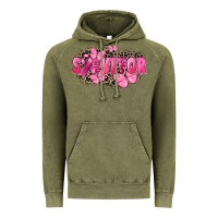 Vintage Olive Survivor Breast Cancer Vintage Hoodie - FaDigitalArtStudio