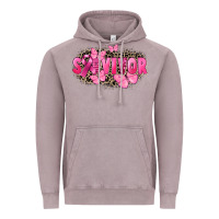 Vintage Zinc Survivor Breast Cancer Vintage Hoodie - FaDigitalArtStudio
