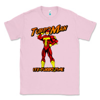 Bubblegum Pink turbo man Classic Tee - maiPhamDesign
