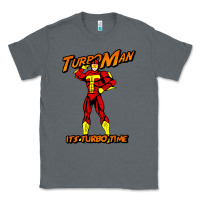 Charcoal Heather turbo man Classic Tee - maiPhamDesign