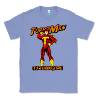 Colony Blue turbo man Classic Tee - maiPhamDesign