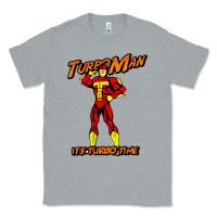 Heather Grey turbo man Classic Tee - maiPhamDesign