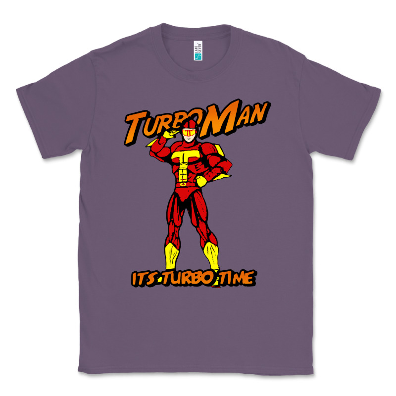 Turbo Man Classic Tee by maiPhamDesign | Teevron