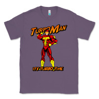 Lavender turbo man Classic Tee - maiPhamDesign