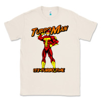 Natural turbo man Classic Tee - maiPhamDesign