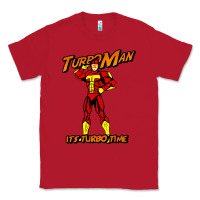 Red turbo man Classic Tee - maiPhamDesign
