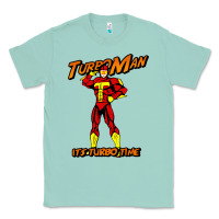Seafoam turbo man Classic Tee - maiPhamDesign