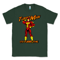 Sports Green turbo man Classic Tee - maiPhamDesign