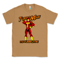 Toasted Coconut turbo man Classic Tee - maiPhamDesign