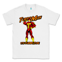 White turbo man Classic Tee - maiPhamDesign