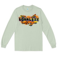 Matcha Equality hurts no one Long Sleeve Tee - FaDigitalArtStudio