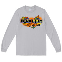 Moon Dust Equality hurts no one Long Sleeve Tee - FaDigitalArtStudio