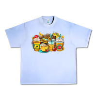 Grape Ice school bus coffee cups Urban Heavy Tee - OliviaCreatesArt