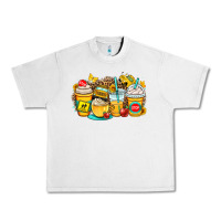 Lunar Rock school bus coffee cups Urban Heavy Tee - OliviaCreatesArt