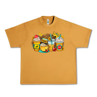 Peanut Butter school bus coffee cups Urban Heavy Tee - OliviaCreatesArt