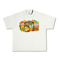 Pistachio school bus coffee cups Urban Heavy Tee - OliviaCreatesArt