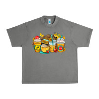Tornado school bus coffee cups Urban Heavy Tee - OliviaCreatesArt