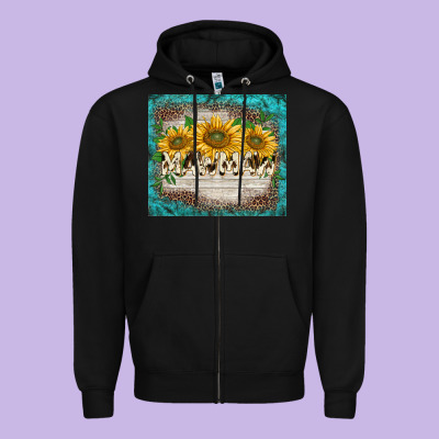 Western Mother's Day Mawmaw Tumbler Zipper Hoodie Designed By Barkaloodesign