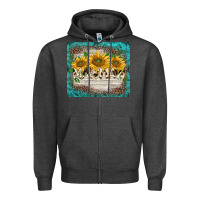 Charcoal Heather western mother's day mawmaw tumbler Zipper Hoodie - BarkalooDesign