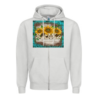Dove Grey western mother's day mawmaw tumbler Zipper Hoodie - BarkalooDesign