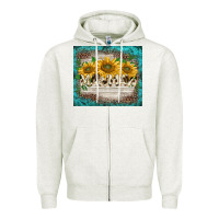 Oatmeal Heather western mother's day mawmaw tumbler Zipper Hoodie - BarkalooDesign