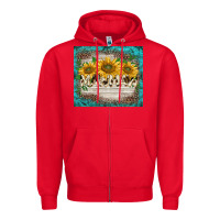 Red western mother's day mawmaw tumbler Zipper Hoodie - BarkalooDesign